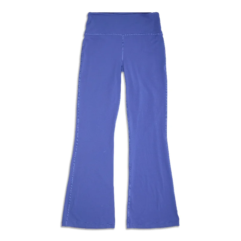 Casual Clothing For Women Groove Super-High-Rise Flared Pant - Resale