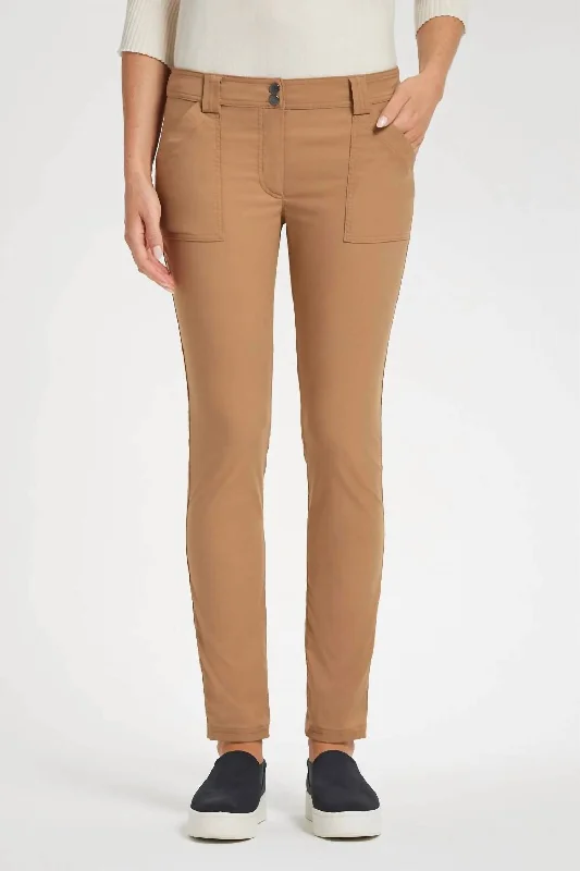 Affordable Women's Attire Mccall Skinny Pants In Caramel