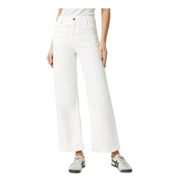 Clearance Sale Online Paloma Marine Pants In Off White