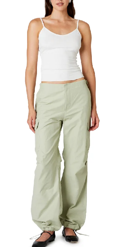 Women's Holiday Attire Paracute Cargo Pant by NIA