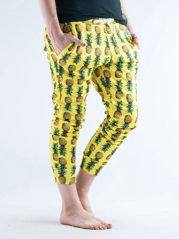 VIP Member Discount Pineapple Pajama Pants