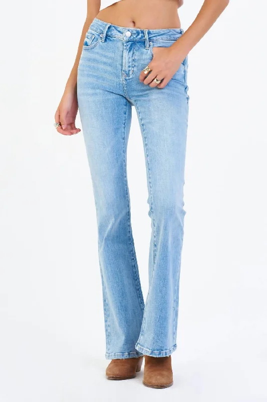 Online Boutiques Best Rosa High Rise Flare Jean In Portmore