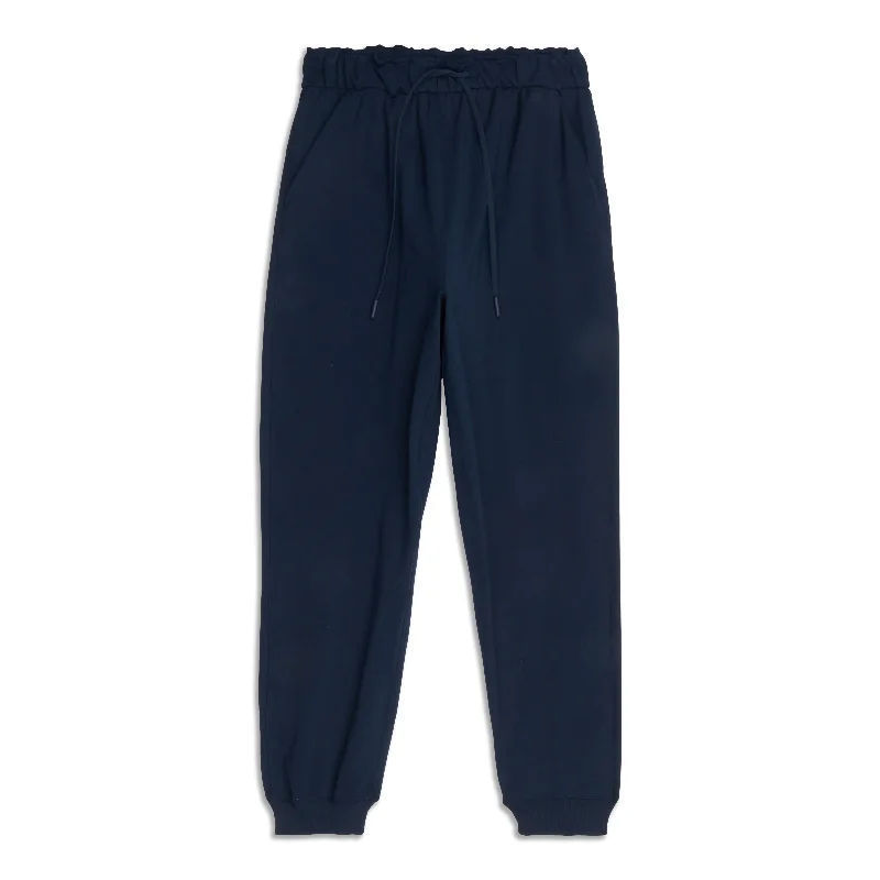 Women's Clothes And Apparel Stretch High-Rise Jogger - Resale