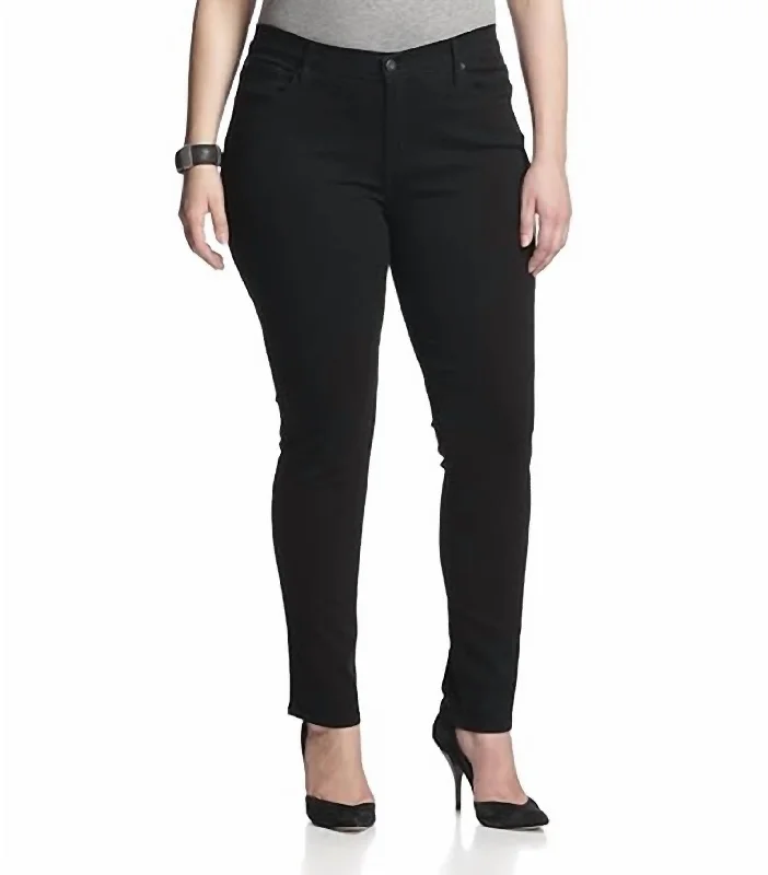 Women Wear Brands Twiggy Z Skinny Jean In Black